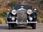 Rolls-Royce Silver Wraith Touring Limousine by Hooper 1955 года